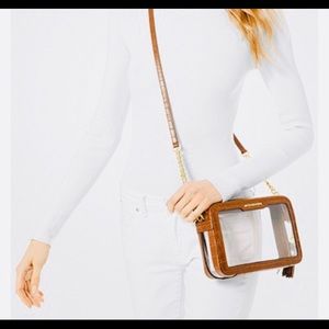 MK Clear crossbody bag
